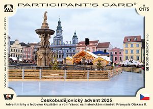 Českobudějovický advent 2025
