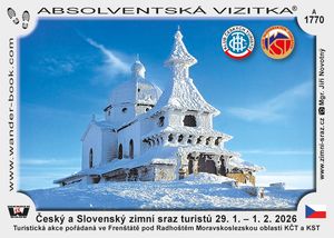 Český a Slovenský zimní sraz turistů 29. 1. – 1. 2. 2026