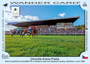 Chuchle Arena Praha