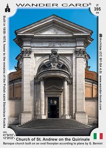 Chiesa di Sant’Andrea al Quirinale