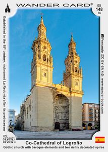 Concatedral de Logroño