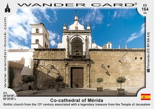 Concatedral de Mérida