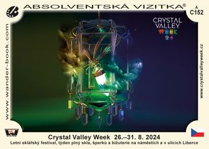 Crystal Valley Week  26.–31. 8. 2024