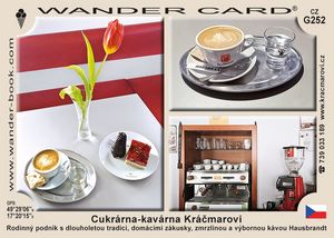 Cukrárna-kavárna Kráčmarovi