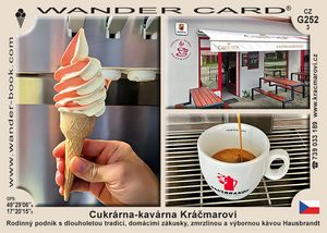 Cukrárna-kavárna Kráčmarovi