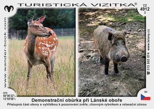 Demonstrační obůrka při Lánské oboře