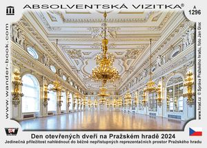 Den otevřených dveří na Pražském hradě 2024