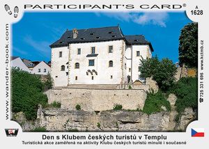 Den s Klubem českých turistů v Templu