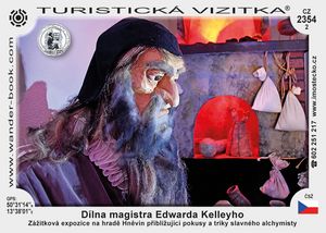 Dílna magistra Edwarda Kelleyho