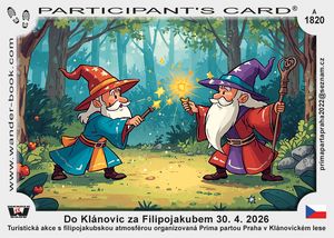 Do Klánovic za Filipojakubem 30. 4. 2026