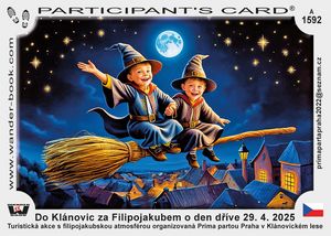 Do Klánovic za Filipojakubem o den dříve 29. 4. 2025