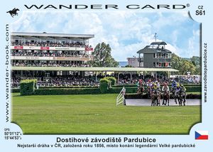 Dostihové závodiště Pardubice