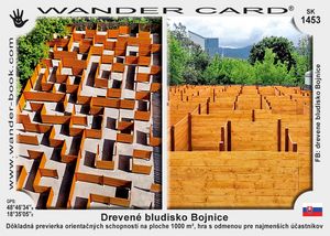 Drevené bludisko Bojnice