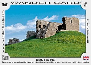 Duffus Castle