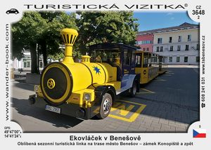 Ekovláček v Benešově