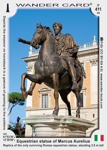 Statua equestre di Marco Aurelio