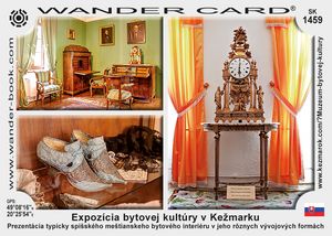 Expozícia bytovej kultúry v Kežmarku