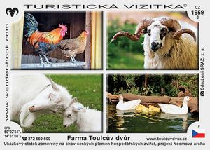 Farma Toulcův dvůr