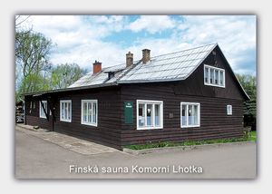 Finská sauna Komorní Lhotka