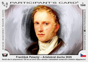 František Palacký – Aristokrat ducha 2026