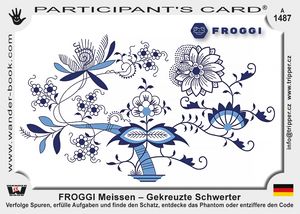 FROGGI Meissen – Gekreuzte Schwerter