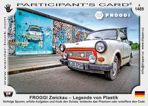FROGGI Zwickau – Legende von Plastik