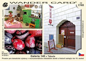Galerie 140 v Táboře