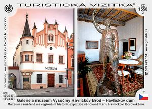 Galerie a muzeum Vysočiny Havlíčkův Brod – Havlíčkův dům