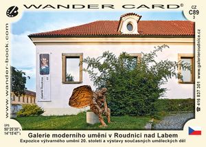 Galerie moderního umění v Roudnici nad Labem