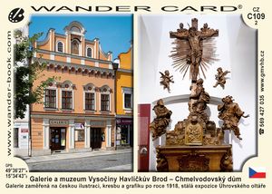 Galerie a muzeum Vysočiny Havlíčkův Brod – Chmelvodovský dům