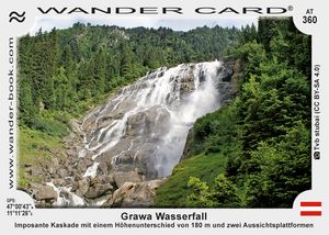 Grawa Wasserfall