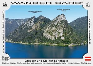 Grosser und Kleiner Sonnstein