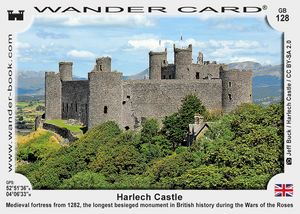 Harlech Castle