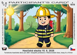 Hasičská stezka 15. 6. 2025