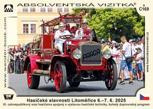Hasičské slavnosti Litoměřice 6.–7. 6. 2025