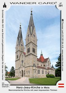 Herz-Jesu-Kirche in Wels