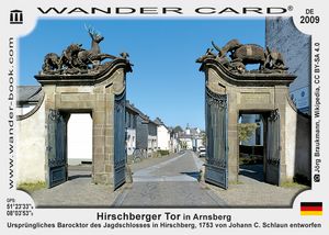 Hirschberger Tor in Arnsberg