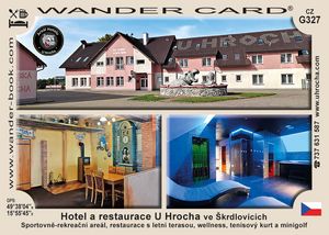 Hotel a restaurace U Hrocha ve Škrdlovicích