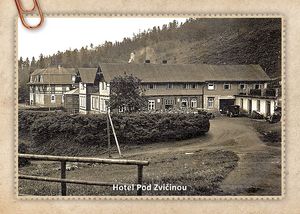 Hotel Pod Zvičinou