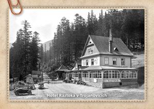 Hotel Ráztoka v Trojanovicích