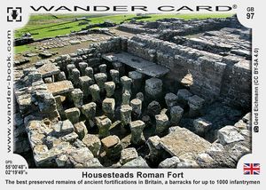 Housesteads Roman Fort
