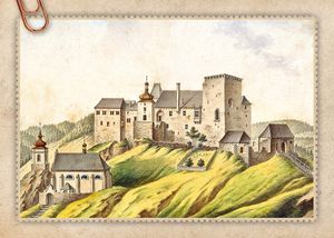 Hrad Lipnice