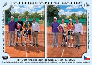 ITF J30 Hradec Junior Cup 27.–31. 5. 2025