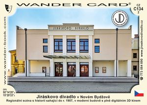 Jiráskovo divadlo v Novém Bydžově