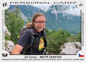 Jiří Černý – Mistr zkratek