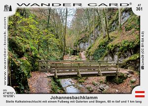 Johannesbachklamm