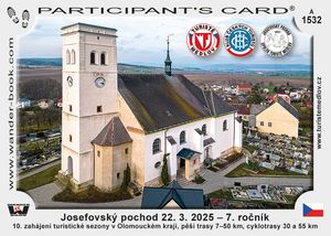 Josefovský pochod 22. 3. 2025 – 7. ročník