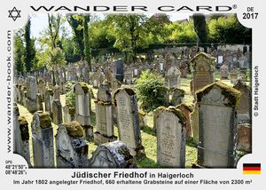 Jüdischer Friedhof in Haigerloch