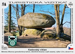 Kadovský viklan
