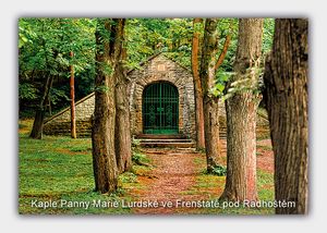 Kaple Panny Marie Lurdské ve Frenštátě pod Radhoštěm
